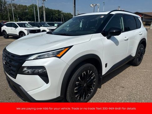 New 2026 Nissan Rogue Dark Armor AWD/4WD image 3