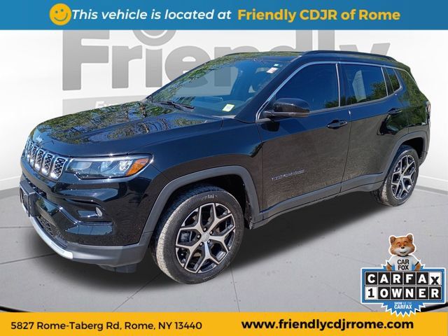 Used 2024 Jeep Compass Limited AWD/4WD 360° Tour