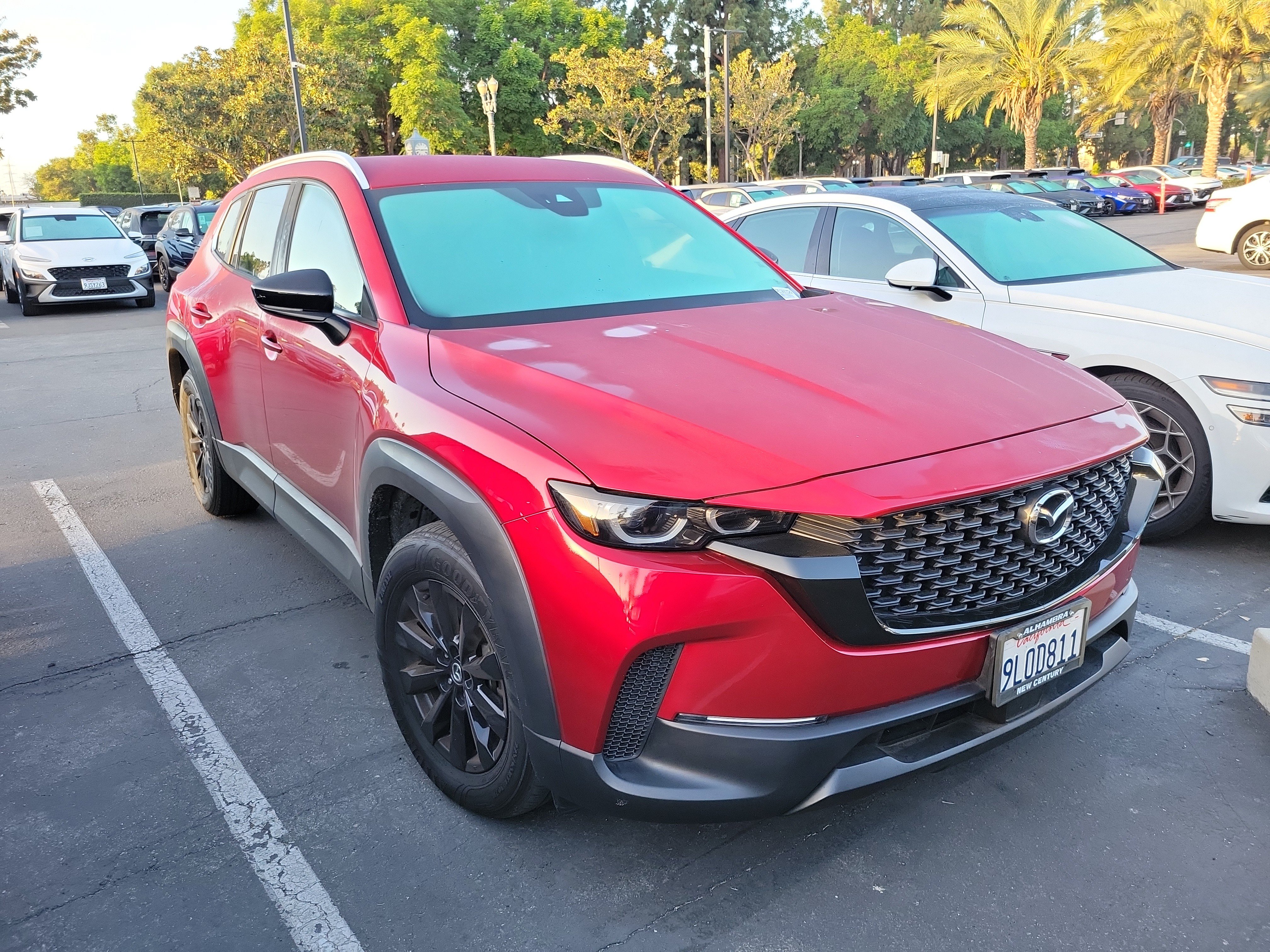 Used 2024 MAZDA CX-50 AWD 2.5 S w/ Select Package image 3