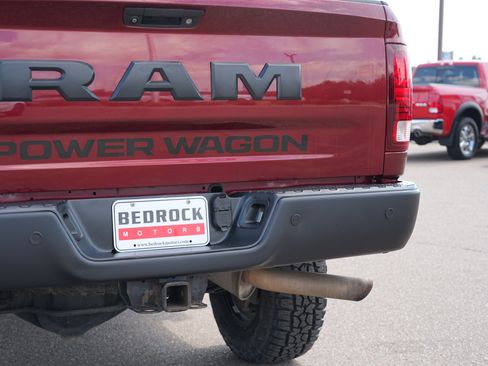 Used 2018 RAM 2500 Power Wagon w/ Leather & Luxury Group AWD/4WD image 25