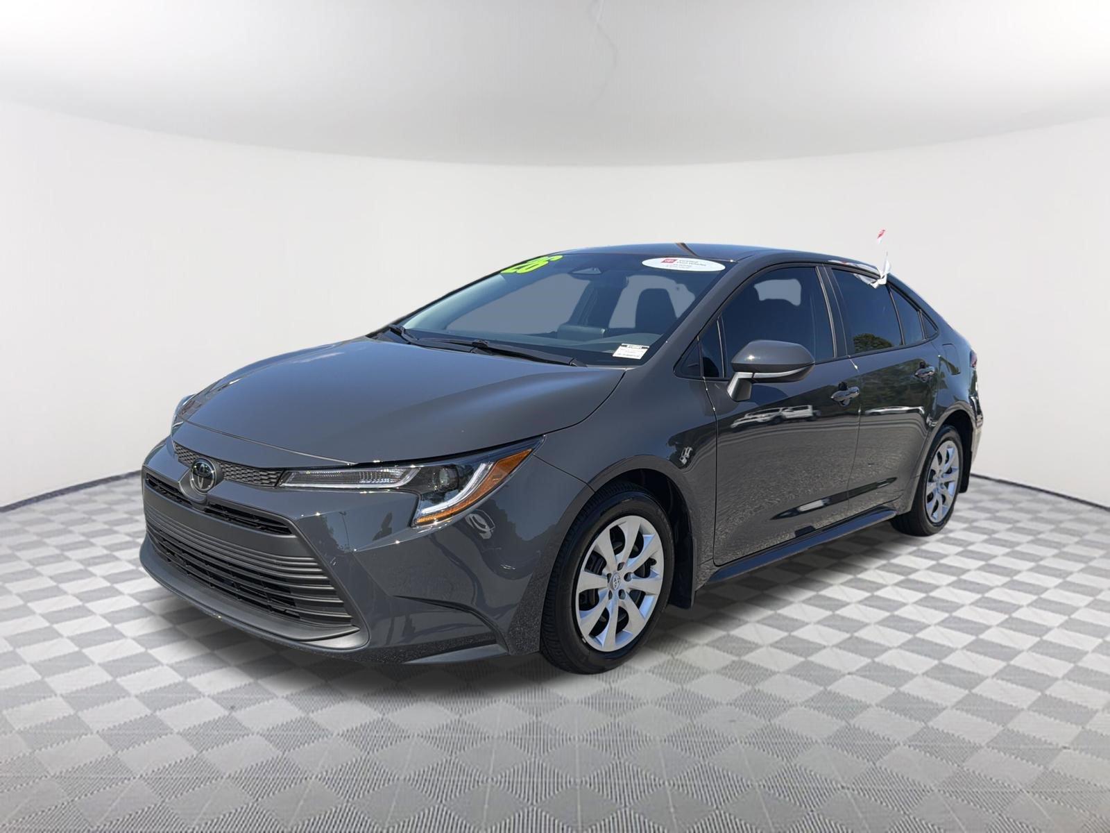Certified 2026 Toyota Corolla LE FWD image 3