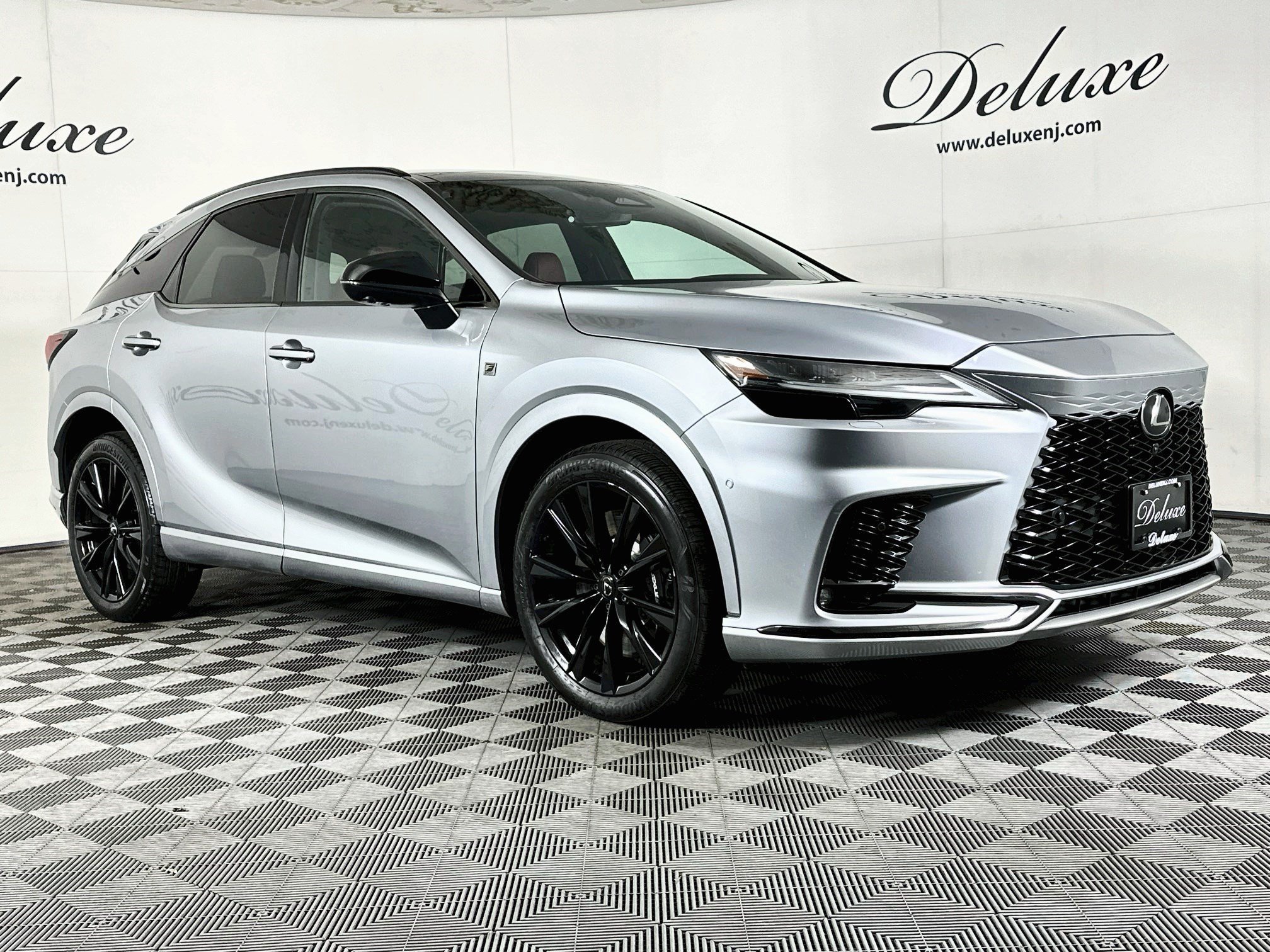 Used 2023 Lexus RX 500h F Sport w/ Accessory Package (Z1) AWD/4WD image 1