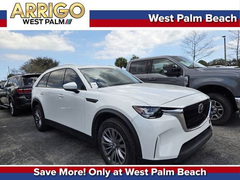 Used 2024 MAZDA CX-90 3.3 Turbo w/ Preferred Plus image 1