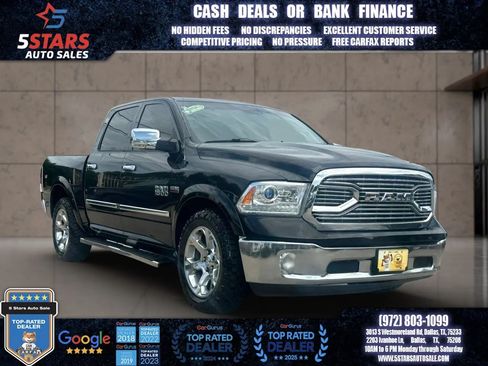Used 2017 RAM 1500 Laramie RWD image 1
