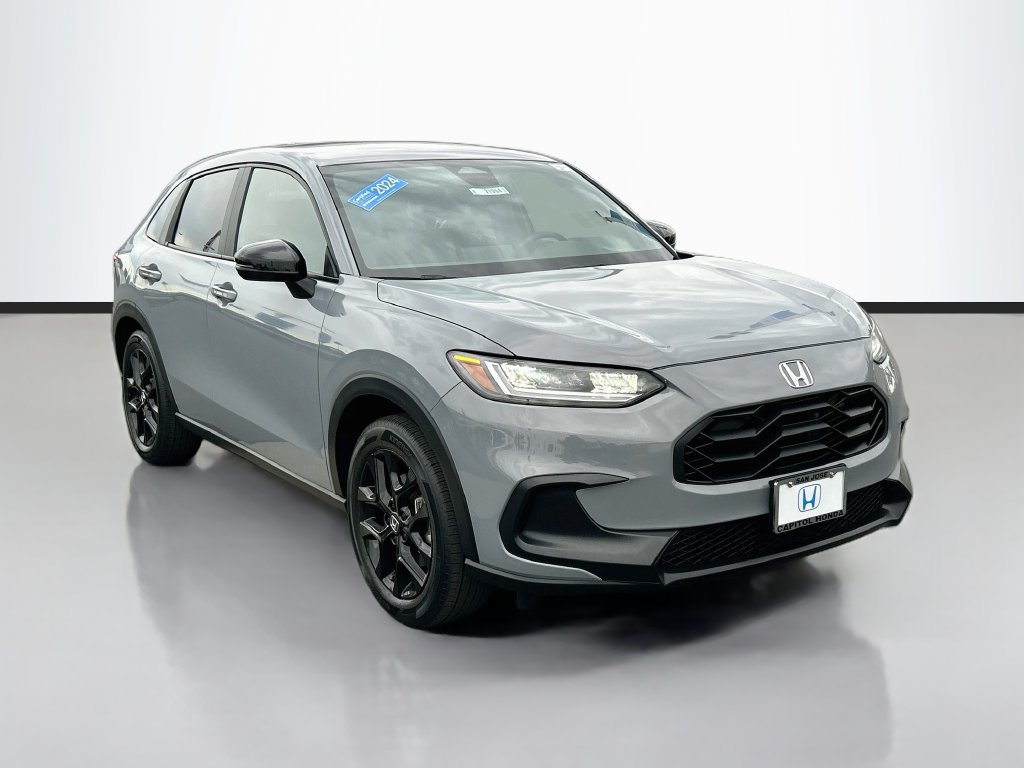 Certified 2024 Honda HR-V Sport image 3