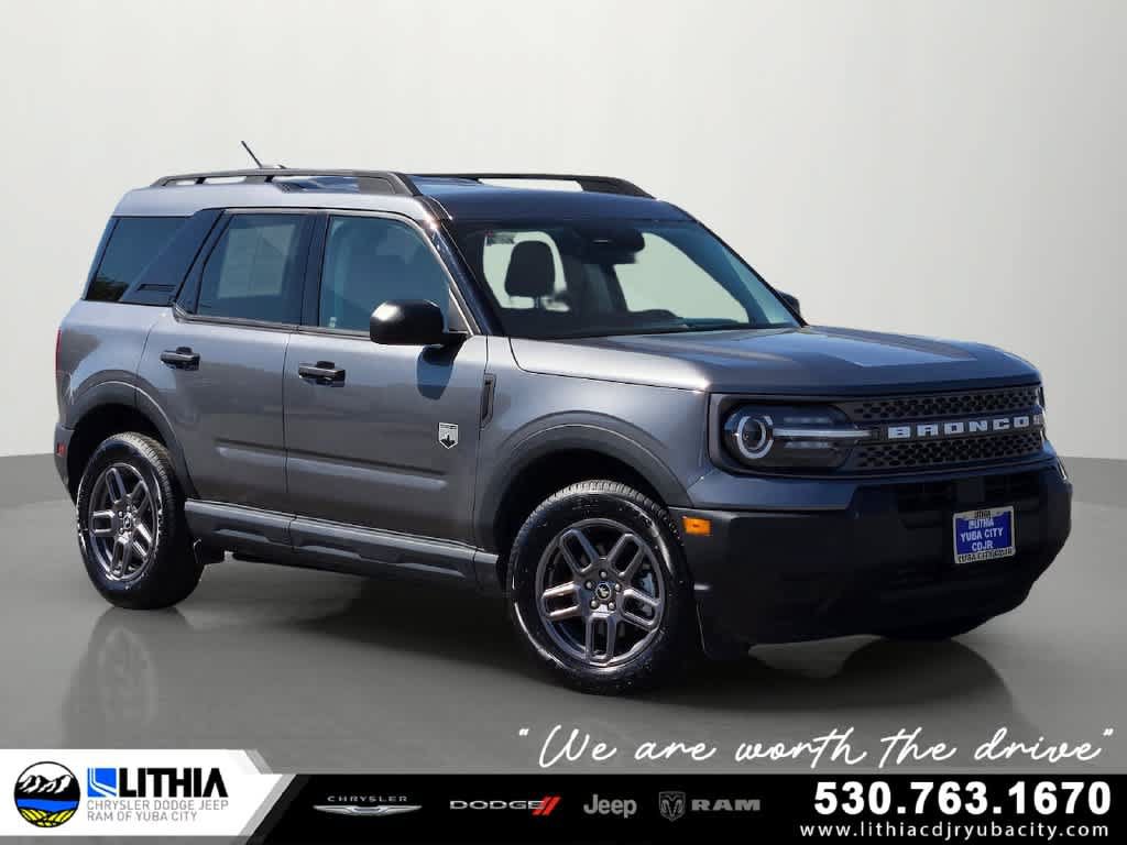 Used 2025 Ford Bronco Sport Big Bend AWD/4WD image 1