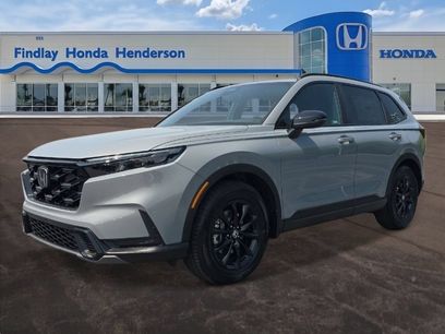 New 2027 Honda CR-V Sport-L