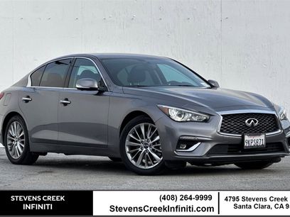 Used 2021 INFINITI Q50 Luxe