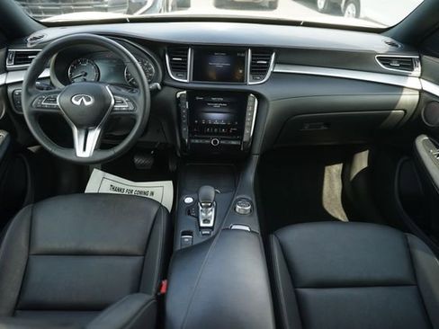 Used 2021 INFINITI QX50 Luxe w/ Appearance Package AWD/4WD image 21