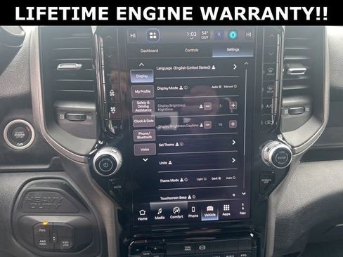 New 2026 RAM 3500 Tradesman AWD/4WD image 27