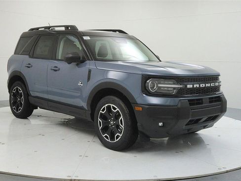 New 2025 Ford Bronco Sport Outer Banks w/ Outer Banks Tech Package+ image 1