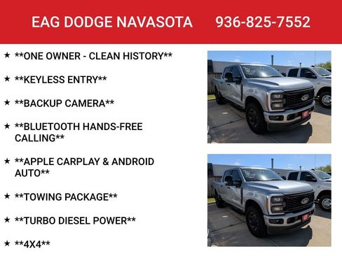 Used 2023 Ford F250 XL w/ STX Appearance Package image 4