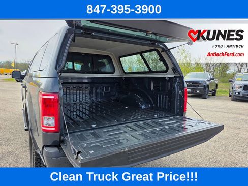 Used 2016 Ford F150 XLT w/ Equipment Group 302A Luxury AWD/4WD image 9