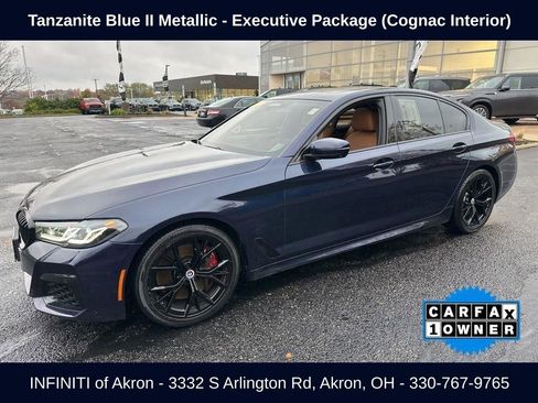 Used 2023 BMW M550i xDrive w/ Executive Package image 11