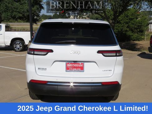 New 2025 Jeep Grand Cherokee L Limited image 5