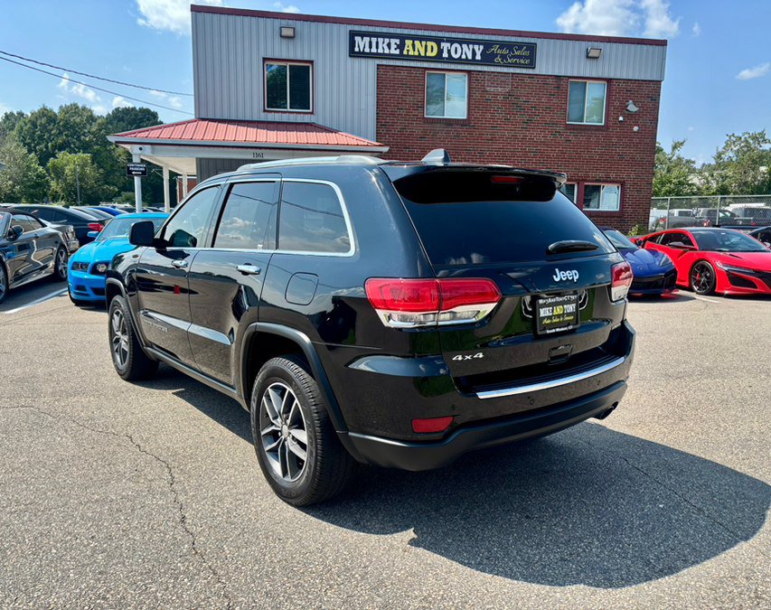 Used 2018 Jeep Grand Cherokee Limited AWD/4WD image 6