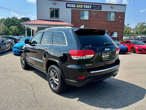Used 2018 Jeep Grand Cherokee Limited AWD/4WD image 6