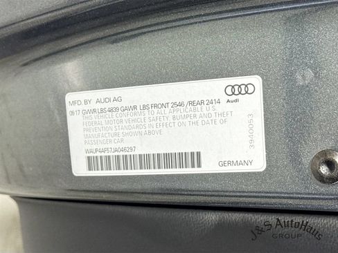 Used 2018 Audi S5 Premium Plus w/ Navigation Package AWD/4WD image 41