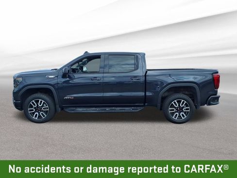 Certified 2024 GMC Sierra 1500 AT4 w/ Technology Package AWD/4WD image 2