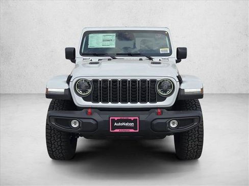 New 2026 Jeep Gladiator Rubicon w/ Steel Power Dome Hood Package image 6