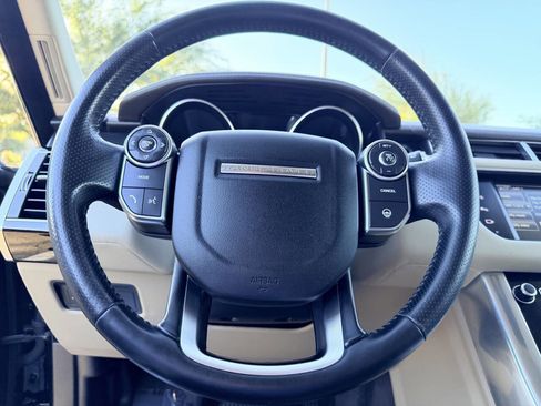 Used 2016 Land Rover Range Rover Sport HSE image 22