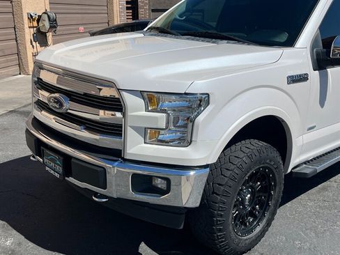 Used 2017 Ford F150 Lariat AWD/4WD image 12