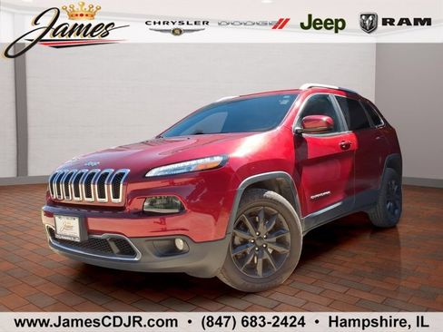 Used 2016 Jeep Cherokee Limited AWD/4WD image 1