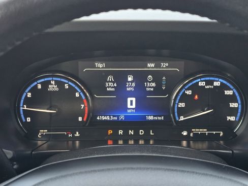 Used 2023 Ford Bronco Sport Outer Banks AWD/4WD image 19