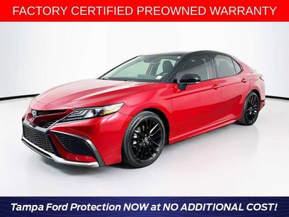 Used 2021 Toyota Camry XSE