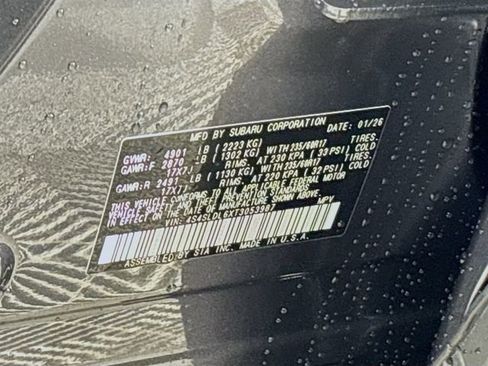 New 2026 Subaru Forester Wilderness image 34