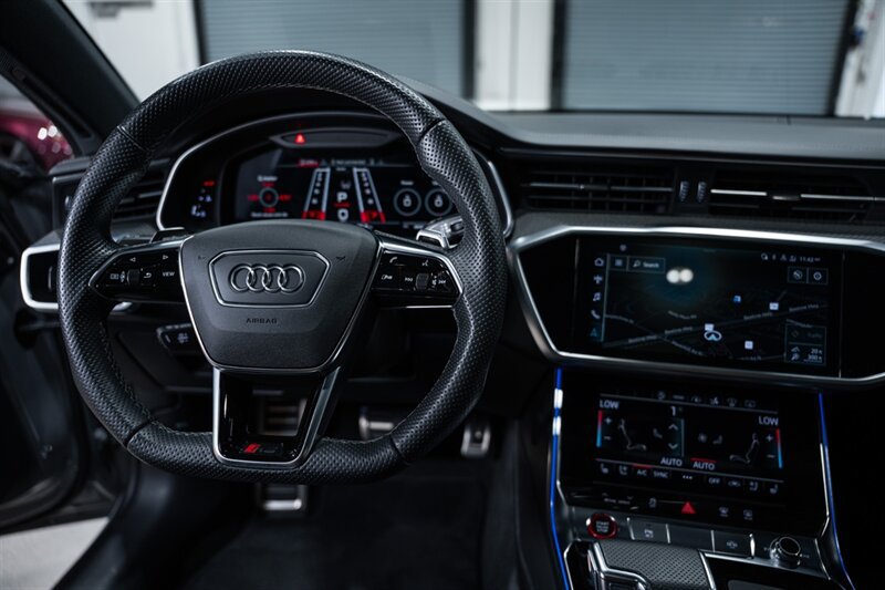 Used 2021 Audi RS 7 Sportback w/ Carbon Optic Package AWD/4WD image 21