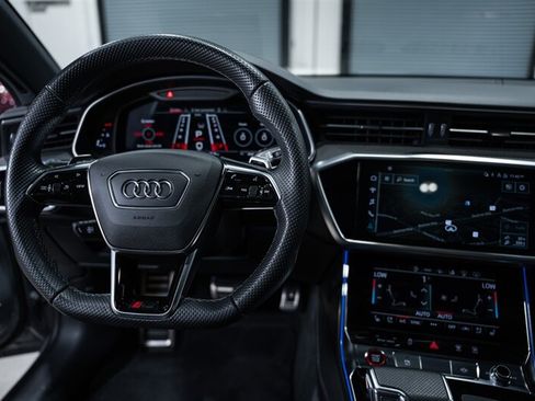 Used 2021 Audi RS 7 Sportback w/ Carbon Optic Package AWD/4WD image 21