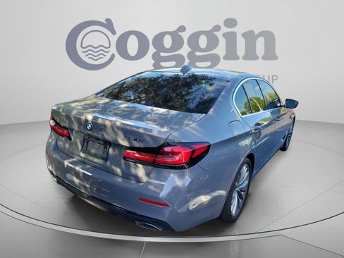 Used 2021 BMW 530i w/ Convenience Package RWD image 5