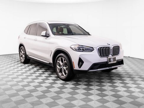 Certified 2024 BMW X3 xDrive30i w/ Premium Package AWD/4WD image 8