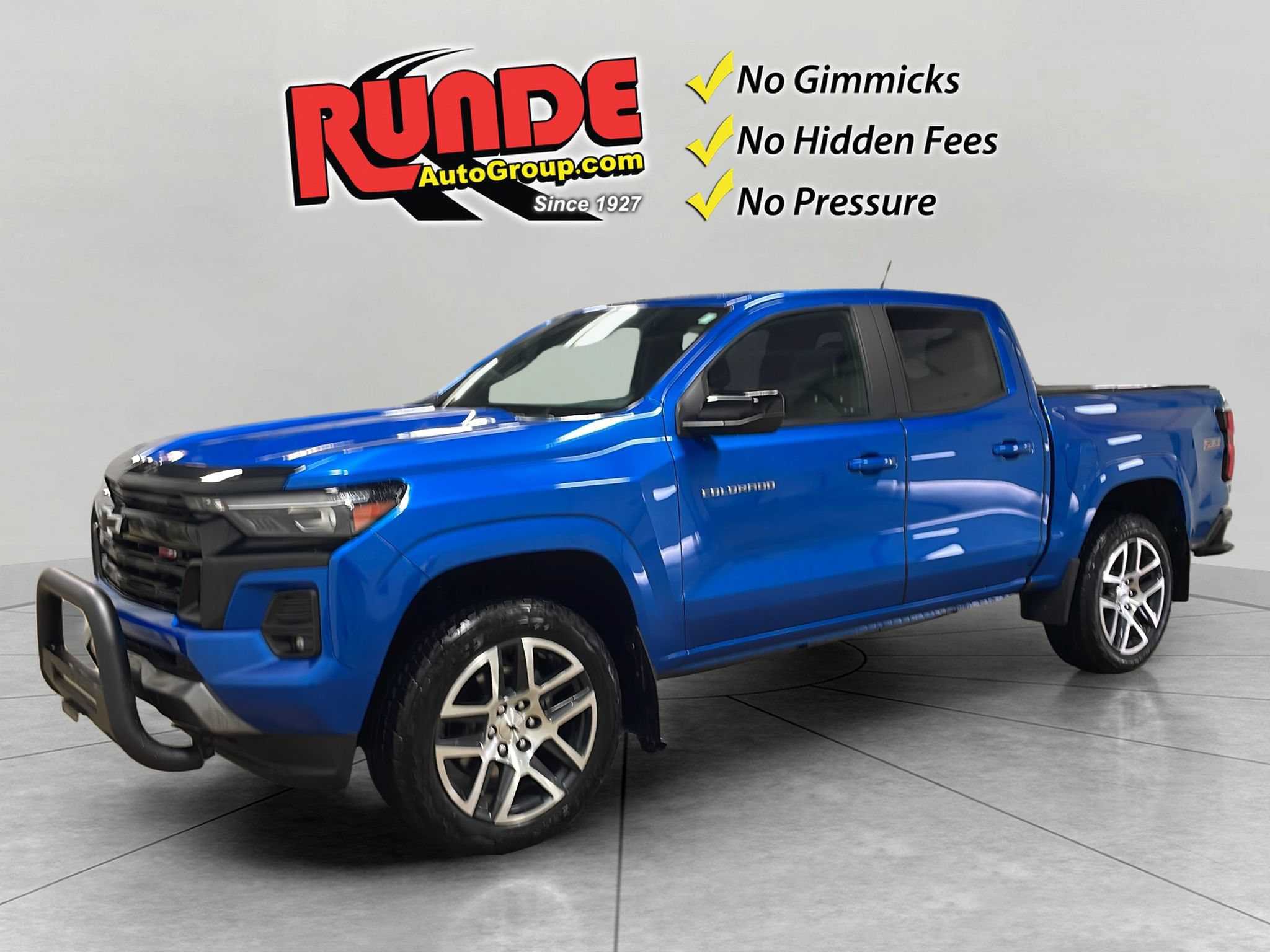 Used 2024 Chevrolet Colorado Z71 w/ Z71 Convenience Package 2 AWD/4WD image 1