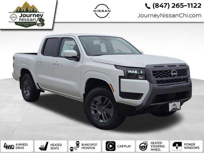 New 2026 Nissan Frontier SV w/ All-Weather Content Package