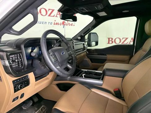 Used 2024 Ford F350 Lariat w/ Lariat Ultimate Package AWD/4WD image 12