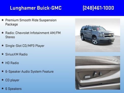 Used 2019 Chevrolet Tahoe LS w/ All-Season Package image 30