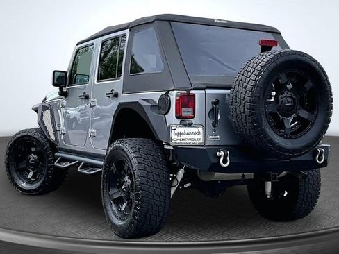 Used 2017 Jeep Wrangler Unlimited Sport w/ Quick Order Package 24S AWD/4WD image 4