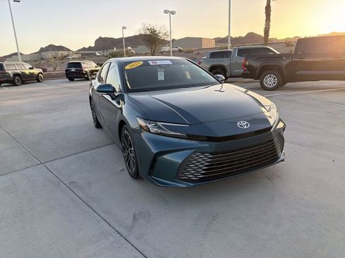Certified 2025 Toyota Camry XLE image 3