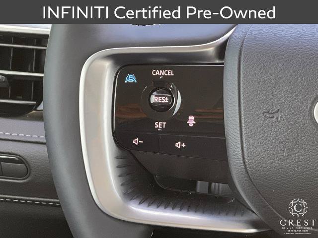 Certified 2026 INFINITI QX80 Luxe w/ Cargo Package RWD image 15