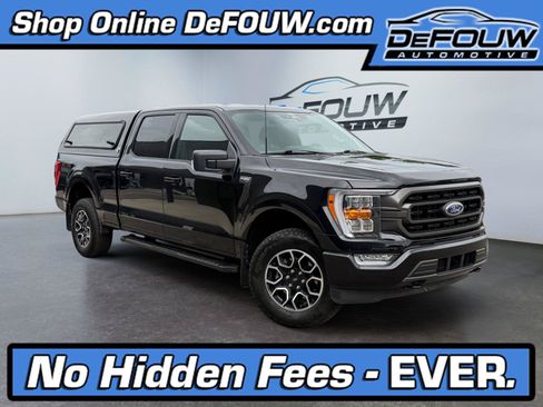 Used 2022 Ford F150 XLT w/ Equipment Group 302A High AWD/4WD image 1