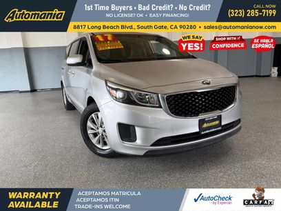 Used 2017 Kia Sedona LX