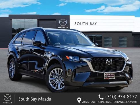 Certified 2024 MAZDA CX-90 Plug-In Hybrid w/ Preferred AWD/4WD image 1