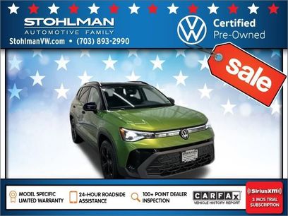 Certified 2025 Volkswagen Taos SE