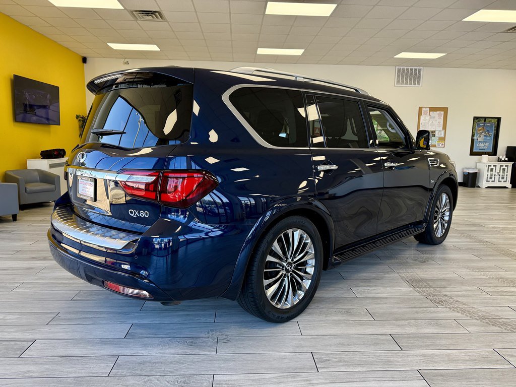 Used 2019 INFINITI QX80 Luxe w/ Proactive Package AWD/4WD image 6