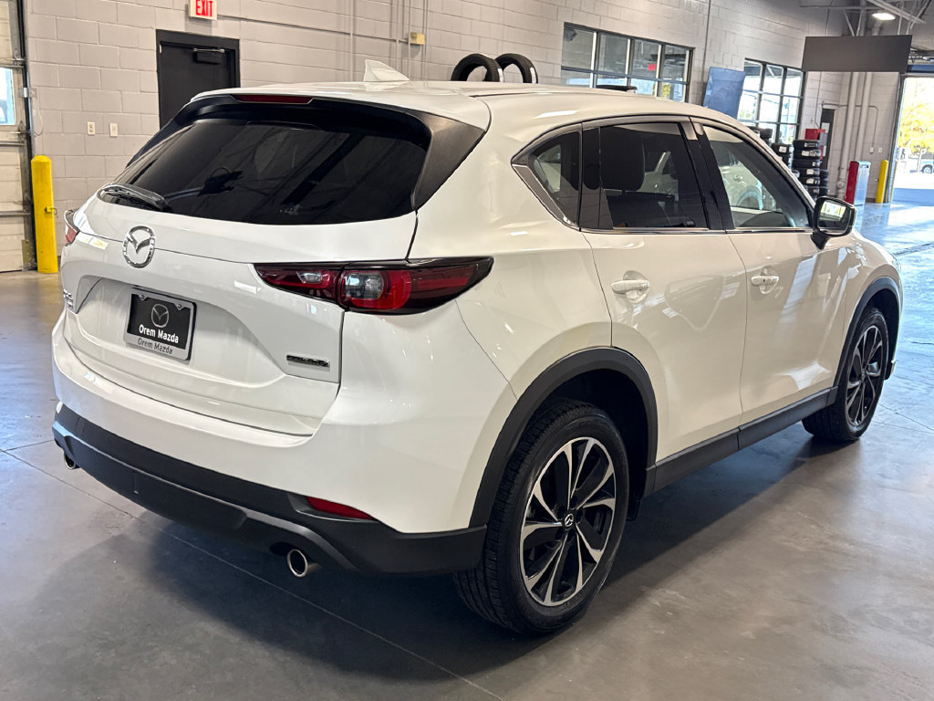 Used 2023 MAZDA CX-5 AWD 2.5 S w/ Premium Package image 4