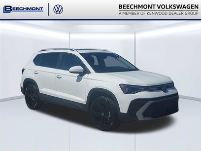 Used 2025 Volkswagen Taos SEL w/ Black Wheel Plus Package