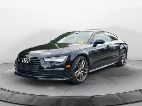 Used 2016 Audi A7 3.0T Premium Plus w/ Black Optic Package AWD/4WD image 3