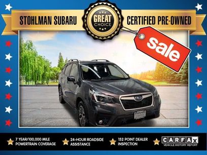 Used 2021 Subaru Forester Premium